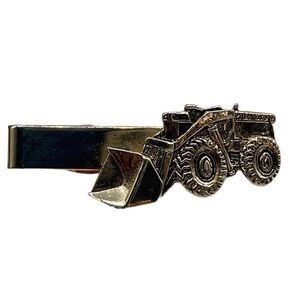 Vintage Mercury Industries Michigan tie clip brass